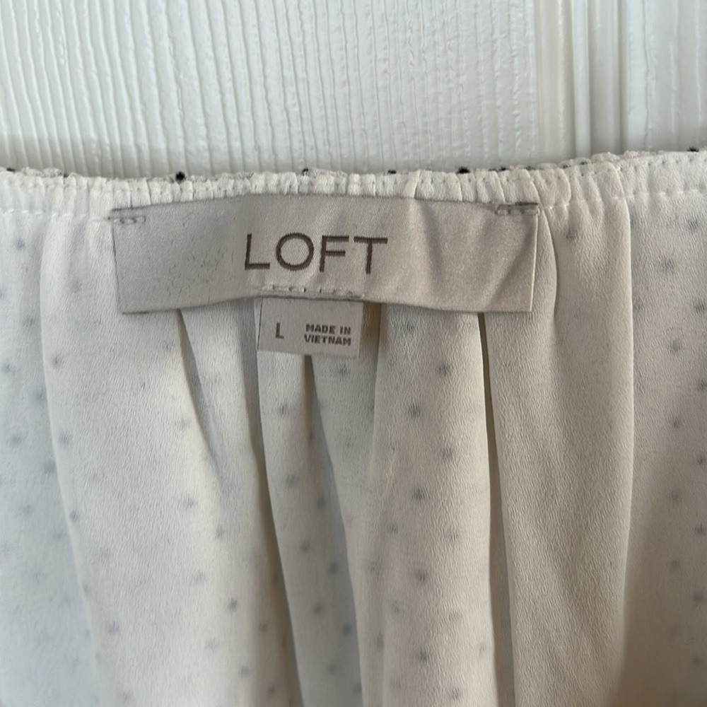 Loft Bundle Euc , 2 Blouses, Size Large - image 5